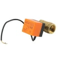 thumbnail image 2 of Válvula de bola motorizada eléctrica de latón, de 2 vías, 3 cables y 2 puntos de control, 1 unidad, CA 220 V, G1-1/4 DN32, 2 of 12