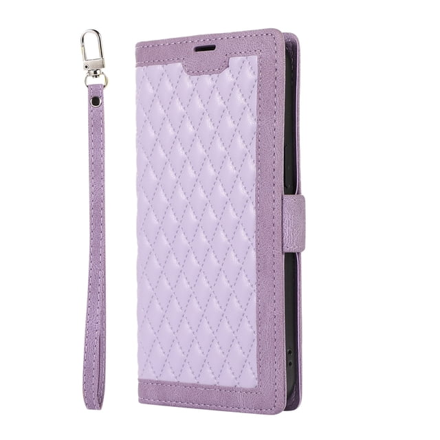 Premium PU Leather Flip Wallet Case For IPhone 14/13/12/11 Pro/X/XS/Max/XR/8/7/Plus/SE - Card Slot, Magnetic Closure & Lanyard