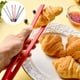thumbnail image 1 of Pinzas de cocina | Diseño integrado de escaldado y deslizamiento | Núcleo de hierro de doble capa | Resistente al calor hasta 240 °C | No se raya | Libre de BPA | Fácil de limpiar | Pinza de comida, 1 of 3