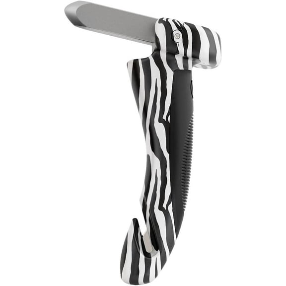 EMSON Car Cane, All-in-One Window Breaker Seatbelt Cutter Door Handle Assist & Mobility Aid with Built in LED Flashlight, Car Handle Assist for Elderly & Car Emergency Tool, Must Have Car Accessories