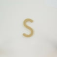thumbnail image 3 of Package of 1, 16 Inch X 3/4" Thickness MDF Letter s in The Century Gothic Font, Thick, Lower Case for Art & Craft Project, Made in USA, 3 of 4