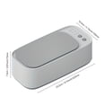 thumbnail image 3 of High Frequency Vibration - USB Rechargeable, Multi-Purpose Jewelry and Watch Cleaner for Glasses, Orthotics, Dentures | Ideal for Home Use, Ultrasonic Cleaner, 3 of 8