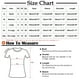 thumbnail image 3 of Blusa informal de manga corta con estampado de cuello redondo para mujer Fridja  ghk2516, 3 of 3