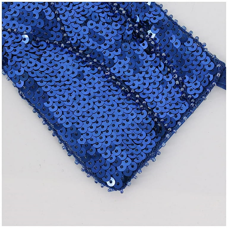 Fsqjgq Women Crop Top Club Sparkly Sequin Camisole Low Cut Fsqjgq Women Crop Top Club Sparkly Sequin Camisole Low Cut