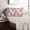 thumbnail image 6 of Susaid Roses and Butterflies Print Pillowcases Multiple Size, Pillow Cover Super Soft Envelope Closure Standard Pillow Case-14"x20", 6 of 6