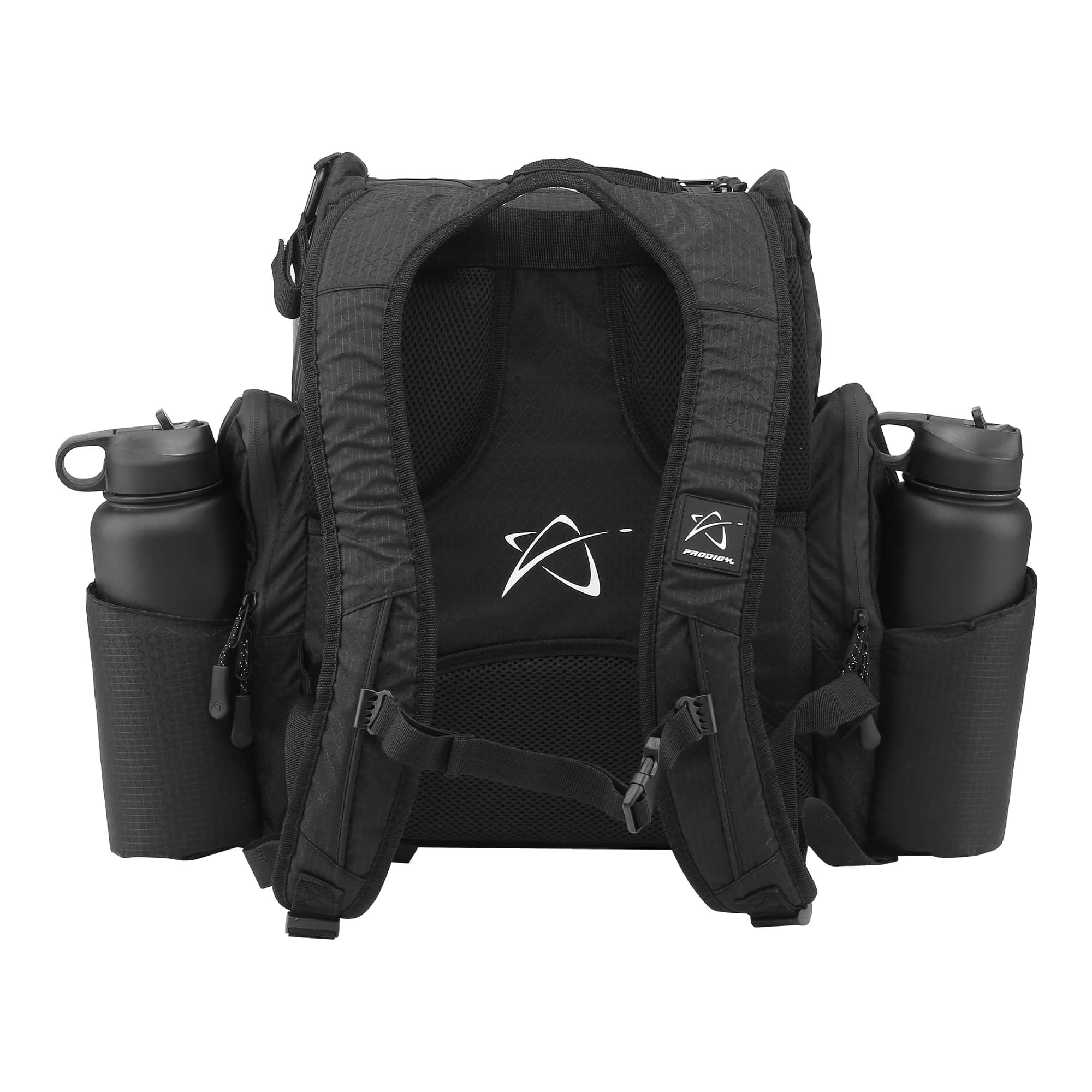 Prodigy Disc BP-2 V3 Disc Golf Backpack | Frisbee Golf Bag with 26+ Disc Capacity Plus Extra Storage | Pro Quality Disc Golf Bag Backpack | Tear and Water Resistant | Large Disc Golf Bag (Black)