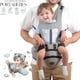 thumbnail image 2 of Mochila Cangurera Portabebés Shendy Vendy Ergonimica De 0-36 Meses, 2 of 6