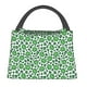 thumbnail image 1 of Fotbe Leopard print St. Patrick's Day Bolsa Térmica Portátil con Estampado, Bolsa de Entrega de Alimentos Aislada, Bolsa Reutilizable de Gran Capacidad para Comidas y Supermercado, 1 of 6