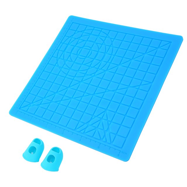 Herramientas de dibujo de bolígrafo D, tapete de diseño 3D, tapete de diseño de silicona duradero, almohadilla de plantilla de silicona diseñada con precisión