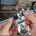 thumbnail image 4 of Airtag Cat Collar, Air tag Cat Collar with Bell and Safety Buckle , Reflective Collar with Waterproof Airtag Holder Compatible, 4 of 4
