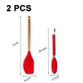 thumbnail image 2 of Juego de utensilios de cocina de 2 piezas, utensilios de cocina de madera fáciles de limpiar, utensilios de cocina para utensilios de cocina antiadherentes, 2 of 5