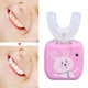 thumbnail image 5 of Cepillo de dientes ultrasónico en forma de U automático IPX7 Función de memoria a prueba de agua Silicona 360  Limpieza bucal Cepillo de dientes en forma de U para niños ANGGREK Otros, 5 of 8