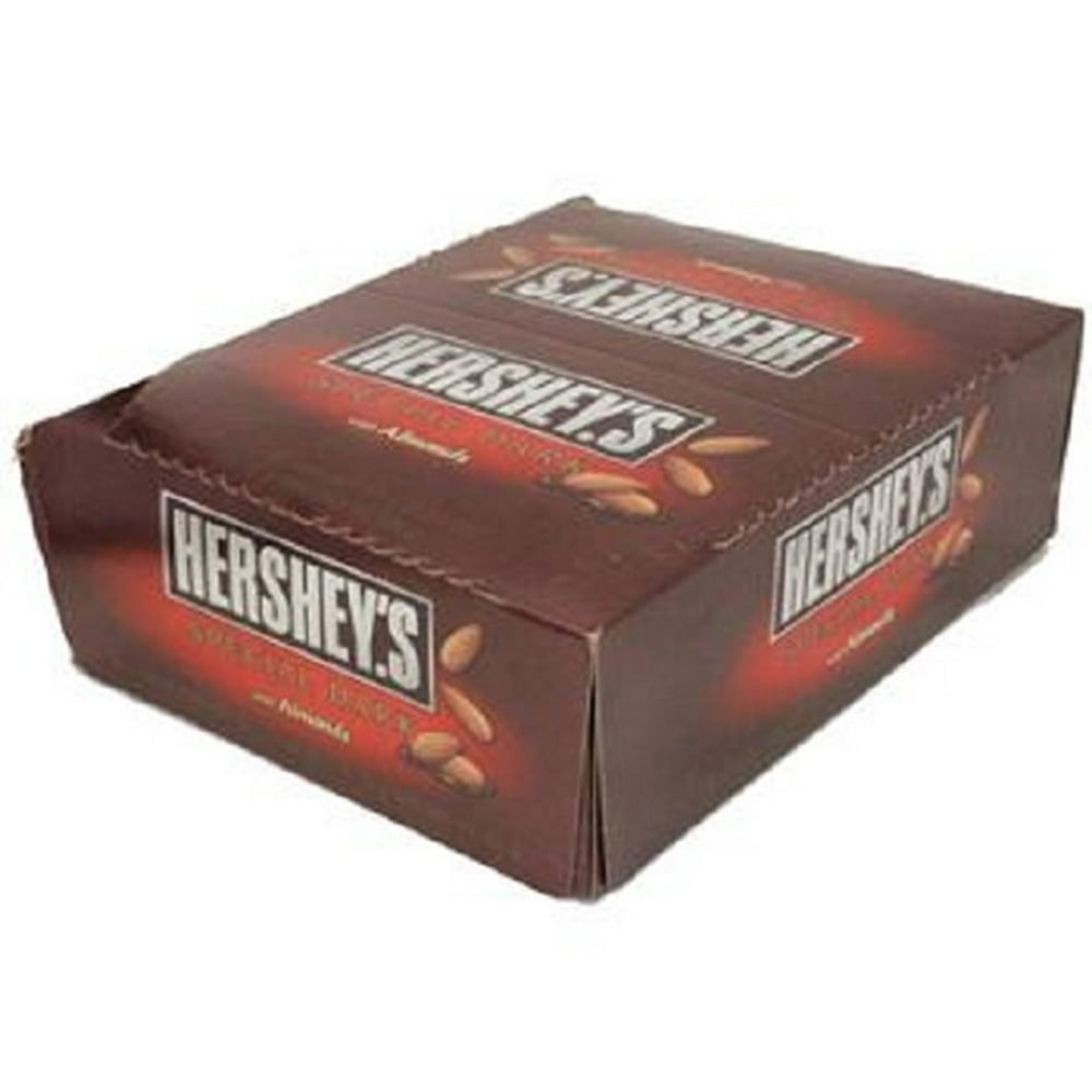 Product Of Hersheys, Special Dark With Almonds, Count 24 (1.45 oz