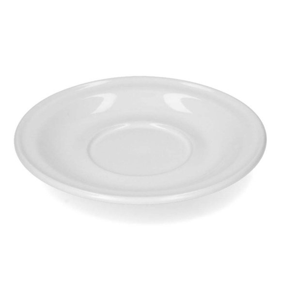 Set De 12 Platos Para Taza Madrileña Cerámica 16 cm