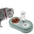 thumbnail image 1 of Bowl Pet Bol pour Animal Créatif en Acier Inoxydable, Distributeur d'Eau pour Chien, 1 of 10