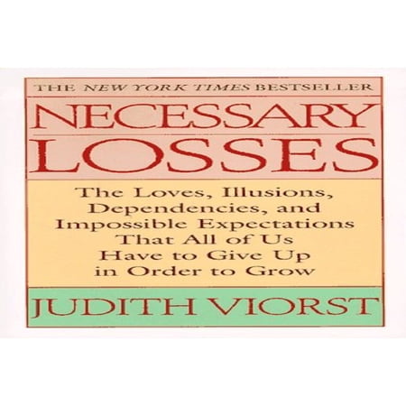 Necessary Losses by Judith Viorst (Paperback) English