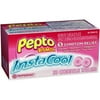 Pepto-bismol Instacool Chewable, Peppermint, 30 CT (Pack of 6)
