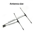 thumbnail image 4 of ELRS GEMINI RX Dual Receiver 915Ghz 150mm & 90mm Antennas for Enhanced RC FPV Drone Ra y5186, 4 of 6