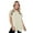 #78 Beige, variant on Womens Tunic Tops Short Sleeve Summer Loose Top Basic Round Neck T Shirts for Women Casual Clothes Tees for Ladies Trendy Brown XL