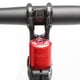 thumbnail image 2 of Ciclismo OUO MTB Mountain Bike Headset Bowl Cover Ultralight Stem Top Caps (Rojo) Likrtyny Para estrenar, 2 of 7