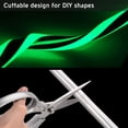 thumbnail image 4 of Delight 50FT 2-Sided LED NEON Light DIY Adjustable Mode IP65 Water Resistance Neon Strip Lights Remote for Home Garden Building Decor Green, 4 of 9