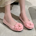 thumbnail image 6 of Viluyesy Womens Ballet Flats, Casual Fashion Comfortable Floral Round Toe Shallow Slip-On Dressy Shoes Pink US6.5, 6 of 9