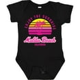 thumbnail image 3 of Inktastic Summer Enjoy the Sunshine Malibu Beach California in Pink Boys or Girls Baby Bodysuit, 3 of 5