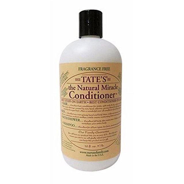 Tate's The Natural Miracle Acondicionador Premium Orgánico Súper Grueso