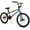 Multi-color, variant on JOYSTAR Gemsbok 20 Inch BMX Bike for Kids Ages 7 Year and Up, Freestyle Kids' Bicycles for Boys Girls Beginner Level Riders, Dual Hand Brakes, Single Speed Kids Bike, Multiple Colors