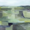 thumbnail image 2 of Popp, Grace 12x12 Black Ornate Wood Framed with Double Matting Museum Art Print Titled - Arcadian Acreage II, 2 of 4