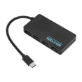 thumbnail image 4 of USB3.0 HUB  , 4 Port USB 3.0 Hub High Speed Transfer 4 Ports  For Mouse Black, 4 of 8