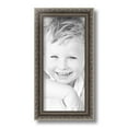 thumbnail image 2 of ArtToFrames 6x13 inch Antique Silver Picture Frame, Silver Wood Poster Frame (4562), 2 of 8