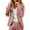 Pink, variant on XFLWAM Blazers for Women Open Front Lapel Collar Suit Jacket Business Casual Long Sleeve Office Work Blazer Black M
