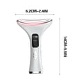 thumbnail image 3 of Neck Beauty Device Danhjin Facial Massagers For Face And Neck Face Culpting Wand With 3Color 4 Modes At-Home Face Tool For Care Makeup, 3 of 9
