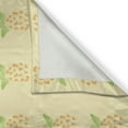 thumbnail image 3 of Ambesonne Vintage Kitchen Curtains, Watercolor Pineapple, 55"x39", Orange Pale Yellow Green, 3 of 3