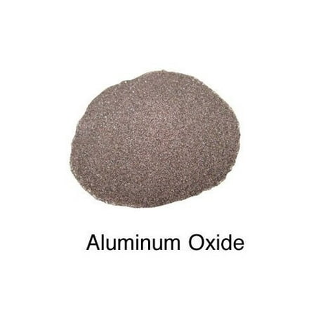 Blastite Aluminum Oxide Sandblasting Abrasive - 36 Grit - 10 Lb.