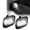 White, variant on RECON - Fits 15-21 F150, 17-24 Super Duty, 21-24 Bronco & 17-20 F150 Raptor Premium 2-PC Ultra High Power Mirror/Puddle LED Lights - Multiple Color Options (Red)