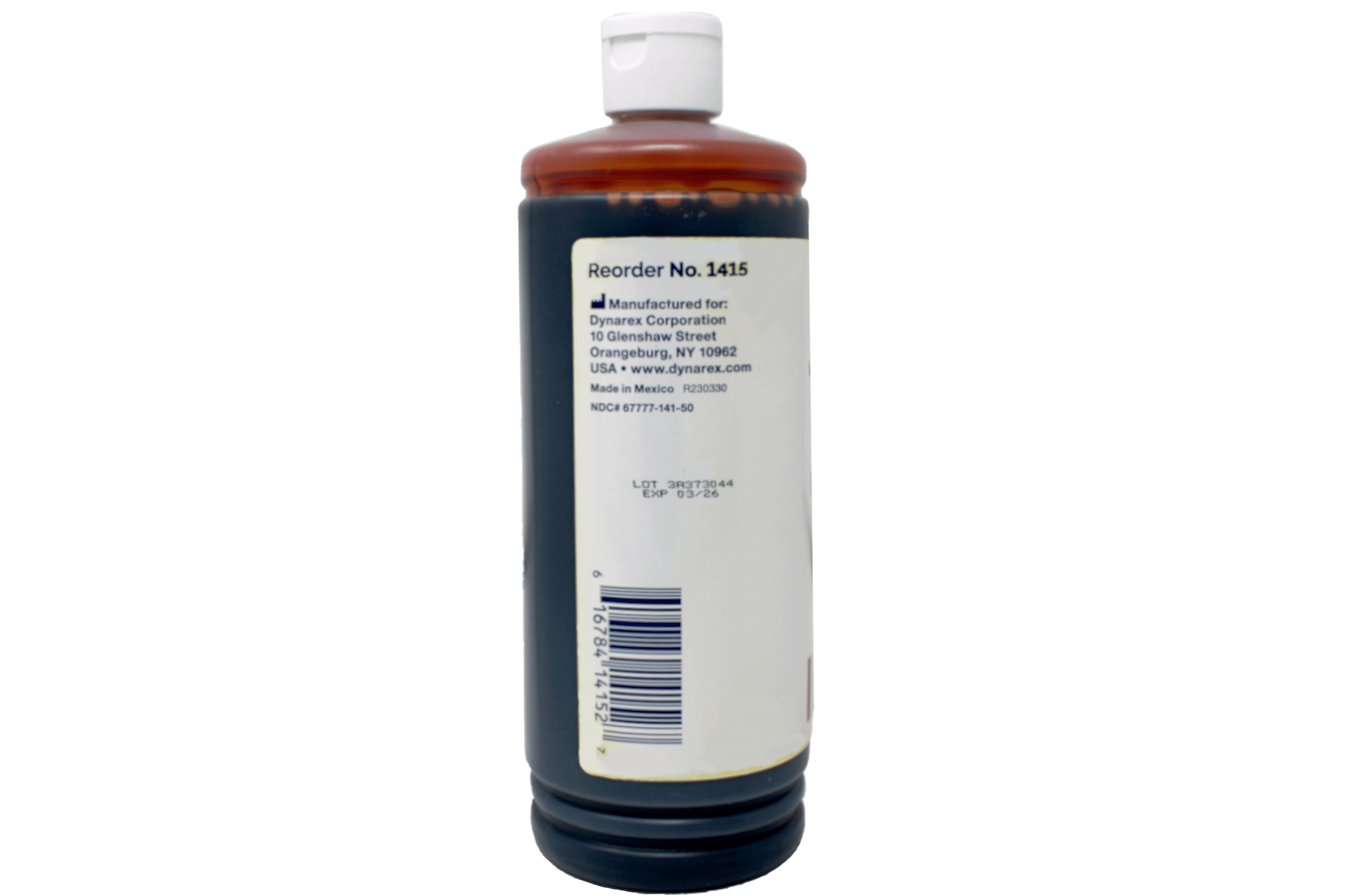 Dynarex Povidone Iodine Prep Solution USP Preoperative Skin Preparation 16 fl oz (Pack of 2)