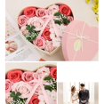 thumbnail image 5 of Soap Flower Scented Rose Soap Floral Gift Set Luxury Artificial Rose Flowers For Valentine's Day Mother's Day Wedding Gift Supplies, 5 of 5