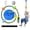 Blue, variant on JumpTrzz Tree Swing for Kids, Adjustable Rainbow Climbing Rope Swing with Carabiners & Straps, Outdoor Playground Treehouse Accessory, Blue