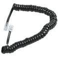 thumbnail image 3 of 2X Negro RJ9 Cable Cordon de Bobina del Modem del Telefono 9.3 pulgada, 3 of 5