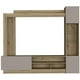 thumbnail image 4 of Mueble Mesa Nizza P/ Tv 65pulg Café Claro Excelsior, 4 of 5