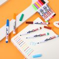 thumbnail image 2 of Erasable Water-based Whiteboard Marker Pen Magical Water Painting Pen Water Doodle Pens Kids Drawing, 2 of 7