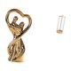 thumbnail image 5 of Figura de pareja, estatua, recuerdo, regalo, escultura para amantes, adorno para aniversario, dispensador de pajitas para hombre, soporte reutilizable, 5 of 8