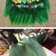 thumbnail image 4 of Sonducket de flores de hojas hawaianas, fiesta Bohemia Artificial, ropa de baile elástica hawaiana, vestido de Hula, disfraz de playa, Disfraces de disfraces árbol de flores (75 cm/30 pulgadas), 4 of 6