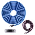 thumbnail image 4 of Skar Audio Kit de cableado de instalación de amplificador completo CCA calibre 1/0 SKAR0ANL-CCA, 4 of 5