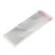 thumbnail image 5 of 100 bolsas de polietileno resellables transparentes de polipropileno autoadhesivas. 7.1 x 2.4 pulgadas, 5 of 9