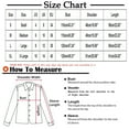 thumbnail image 3 of FAIWAD Denim Jacket for Womens Lapel Button Up Sleeveless Jackets with Pockets Vintage Loose Jeans Coat, 3 of 9