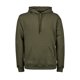 thumbnail image 1 of Tee Jays - Sudadera de algodón con capucha para hombre (Verde oliva), 1 of 2