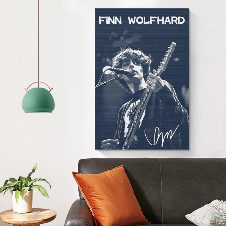 Actor Finn Wolfhard Signed Valentines Day Gift Poster Prints